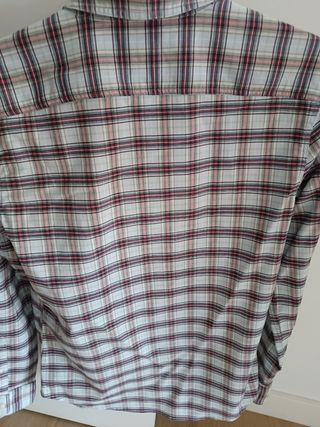 Camisa Levi's S - Cuadros Azul