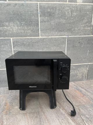 Microondas Hisense - Microondas negro
