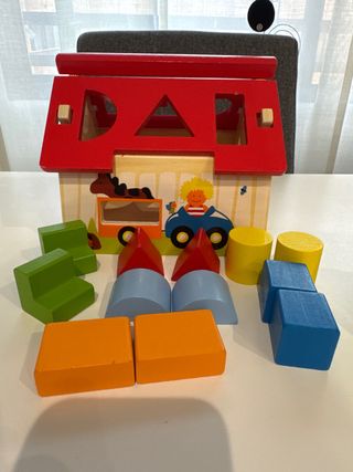 Casa Granja Goula - Formas geométricas