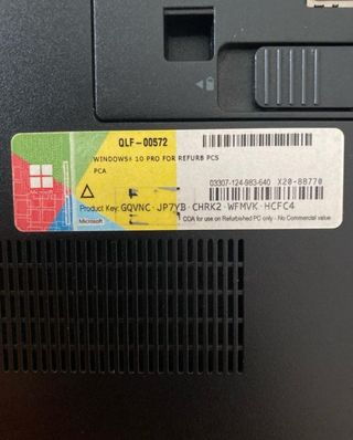 HP EliteBook 8470P - i5 - 3320M 8GB RAM 320GB 