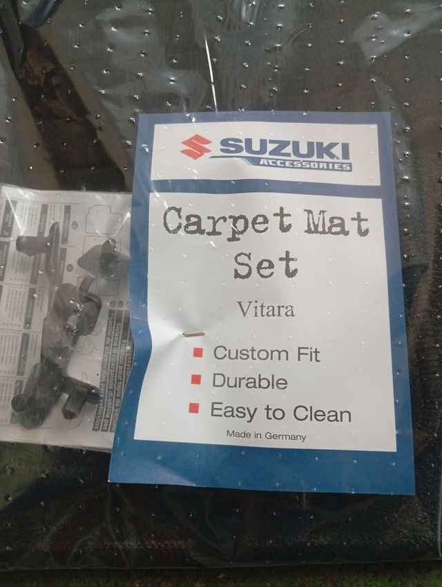 Juego de alfombrillas Suzuki Vitara