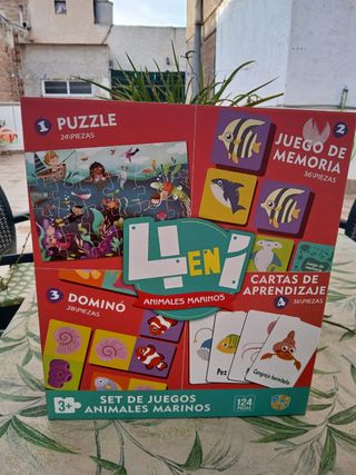 Lote de juguetes 