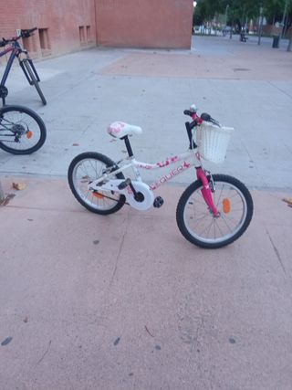Bicicleta niña 18" Quer