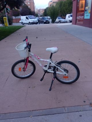Bicicleta niña 18" Quer