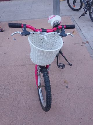 Bicicleta niña 18" Quer