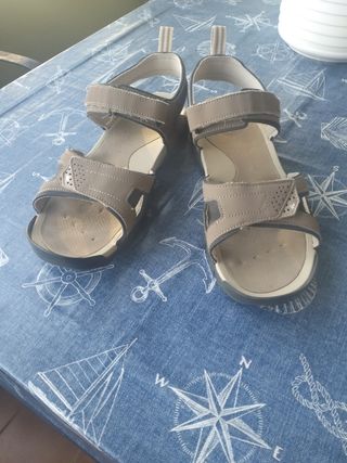 Sandalias Decathlon hombre - beige