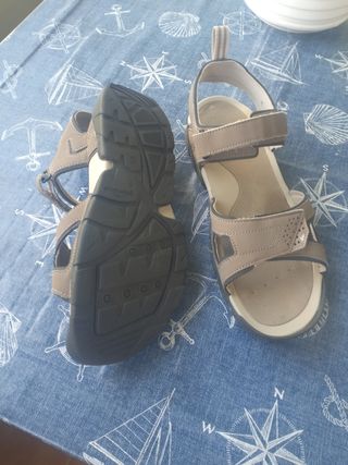 Sandalias Decathlon hombre - beige