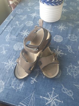 Sandalias Decathlon hombre - beige