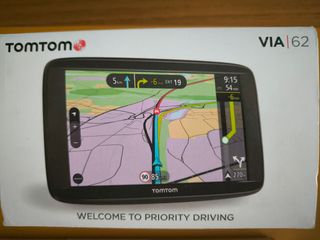 TomTom VIA 62 GPS