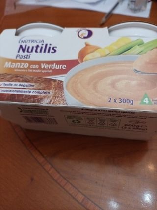 Nutilis Manzo con Verdure - 2x300g