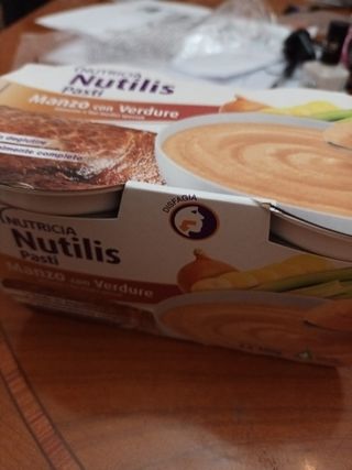 Nutilis Manzo con Verdure - 2x300g