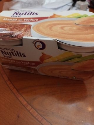 Nutilis Manzo con Verdure - 2x300g