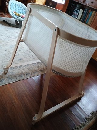 Minicuna ÄLSKVÄRD Ikea - 40x73cm