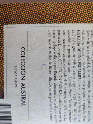 Historia De Una Escalera Las Meninas (Spanish E...