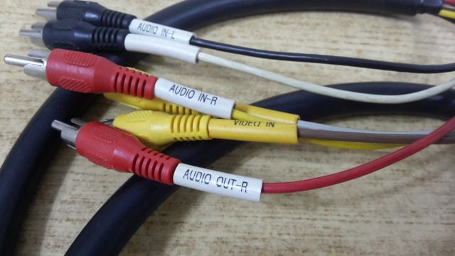 Cable Euroconector 6 entradas/salidas