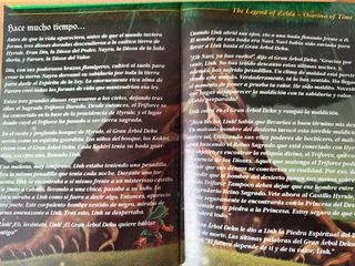 Manual de instrucciones Zelda Ocarina of Time 
