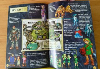 Manual de instrucciones Zelda Ocarina of Time 