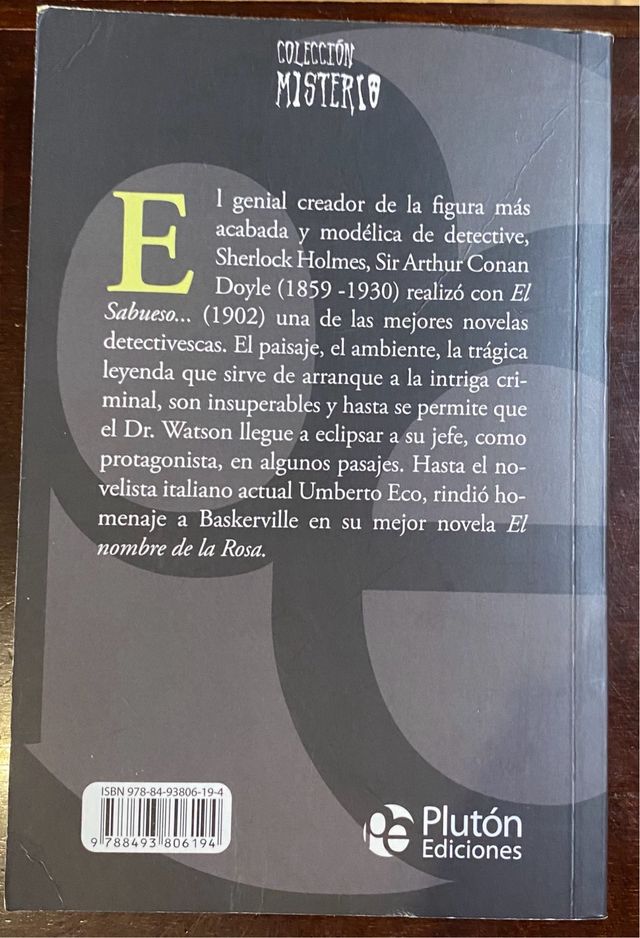 El sabueso de los Baskerville