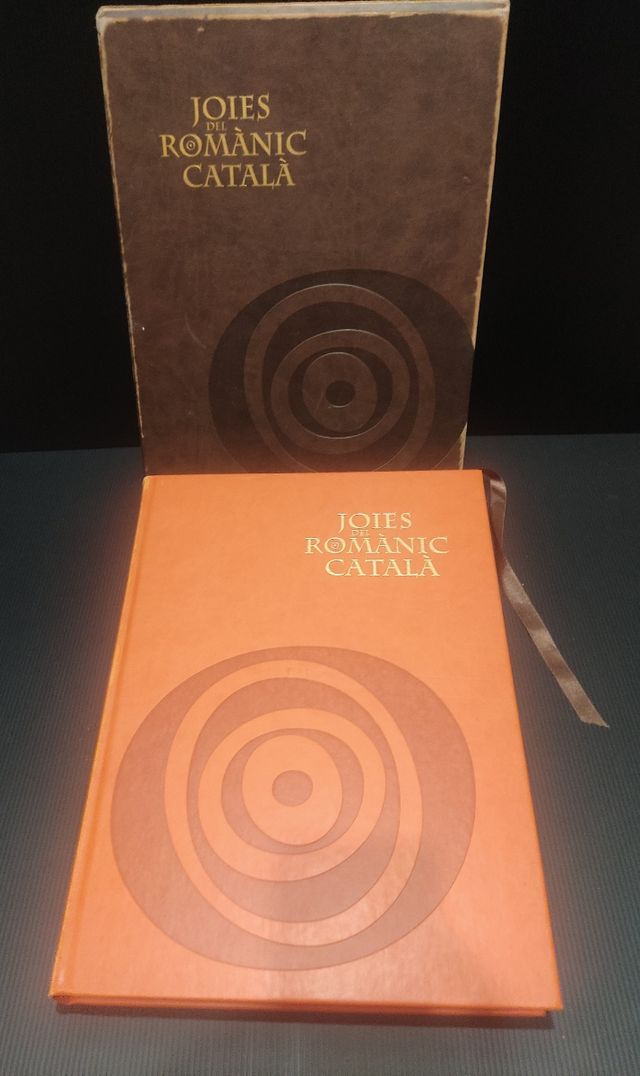 Joies del Romànic Català. Libro gran formato.