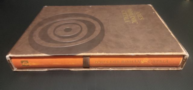 Joies del Romànic Català. Libro gran formato.