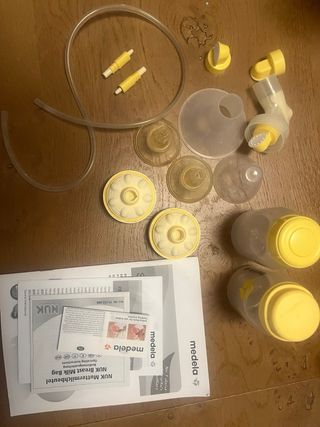 Sacaleches Medela Eléctrico + cojín de lactancia