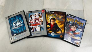 Juegos PC clásicos EA: Los Sims + Harry Potter