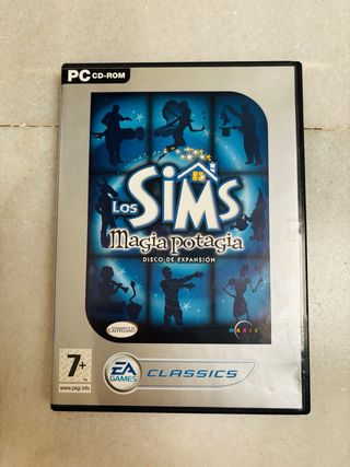 Juegos PC clásicos EA: Los Sims + Harry Potter