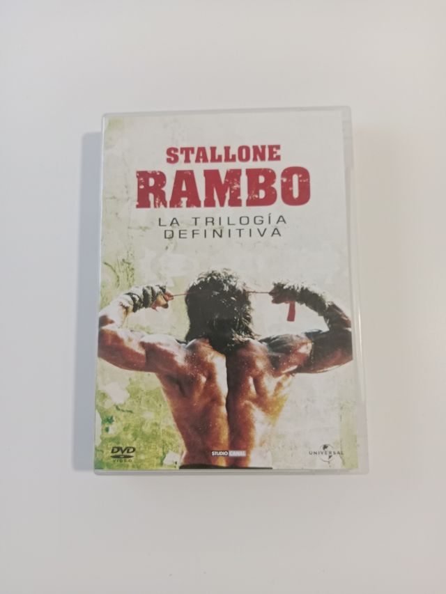 Rambo trilogía dvd