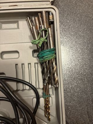 Trapano Hitachi + accessori