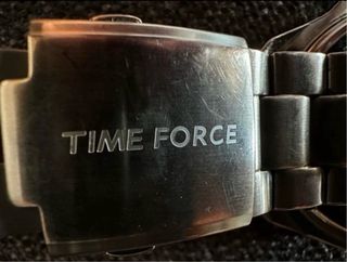 Reloj TIME FORCE TF 3327M plateado