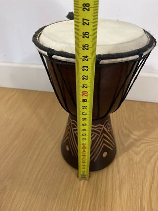 Djembe: tambor africano