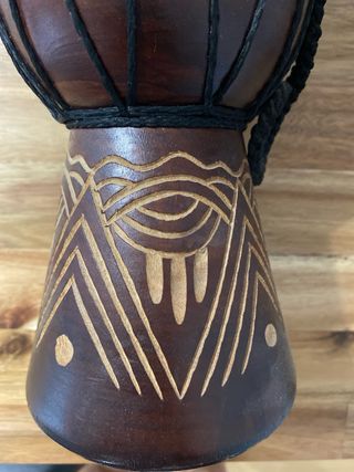 Djembe: tambor africano