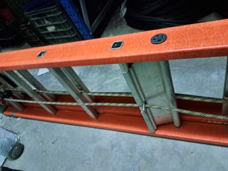 Escalera de fibra