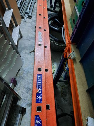 Escalera de fibra