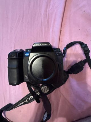 Konica Minolta Dynax 5D cámara