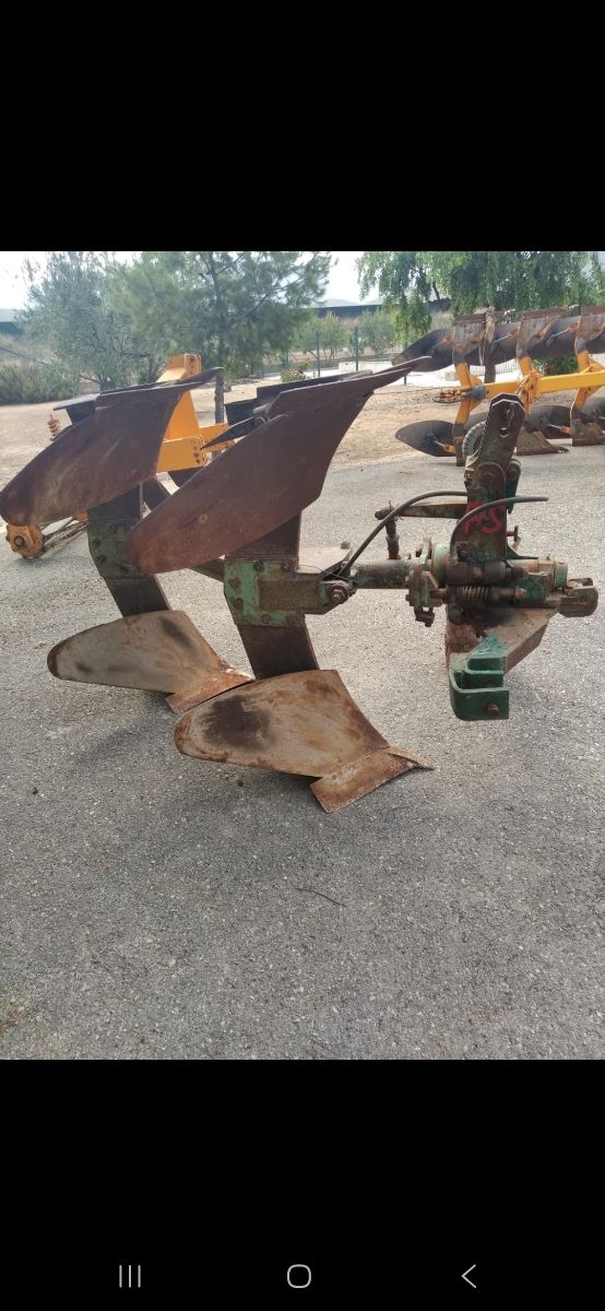 Vertederas agrícolas usadas semiautomática  Yecla