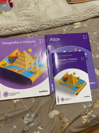 GEOGRAFIA E HISTORIA 1 ESO CONSTRUYENDO MUNDOS