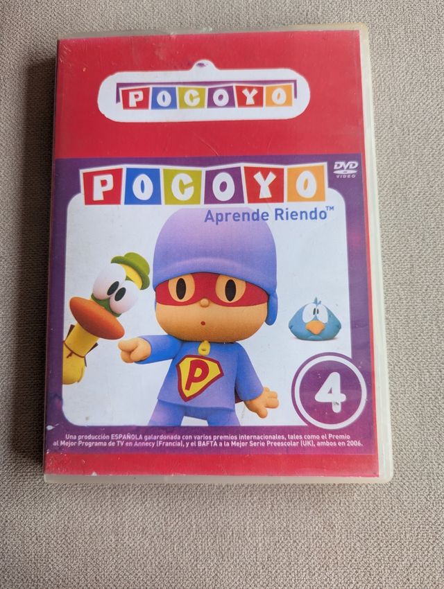 Collezione DVD Pocoyo Learn by Laughing 4-8. 5 unità
