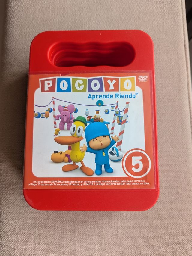 Collezione DVD Pocoyo Learn by Laughing 4-8. 5 unità