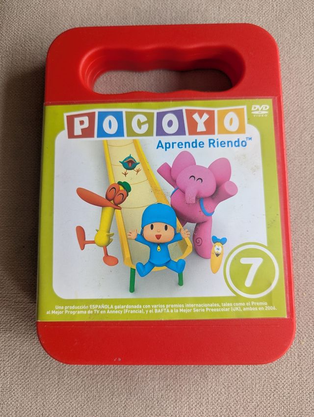 Collezione DVD Pocoyo Learn by Laughing 4-8. 5 unità
