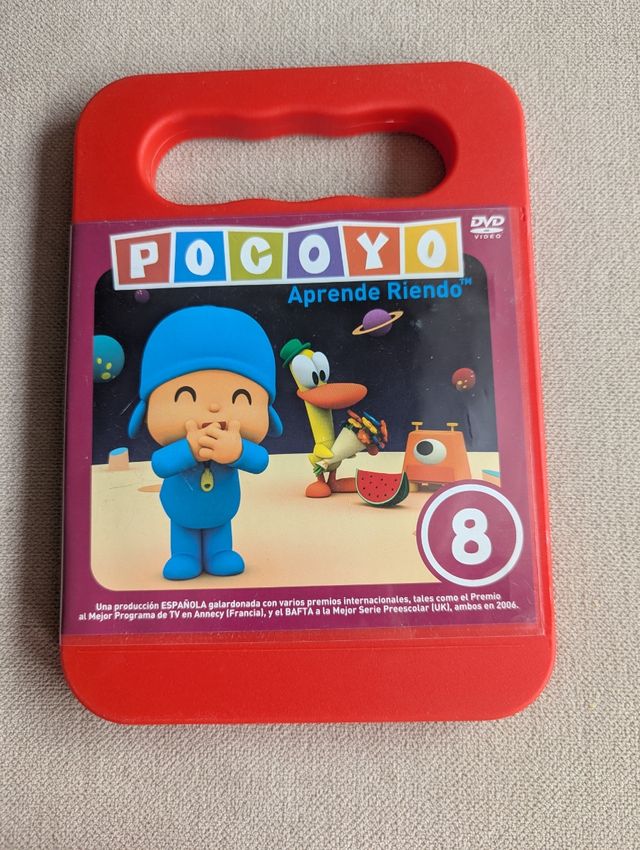 Collezione DVD Pocoyo Learn by Laughing 4-8. 5 unità