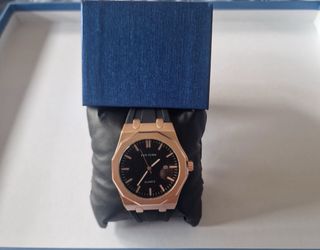 Reloj Hombre Oro Rosa