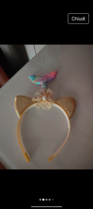 Pupazzo Stitch  Disney norma CE e cerchietto