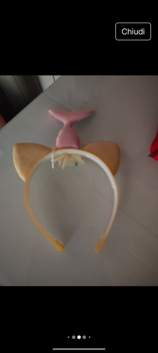 Pupazzo Stitch  Disney norma CE e cerchietto