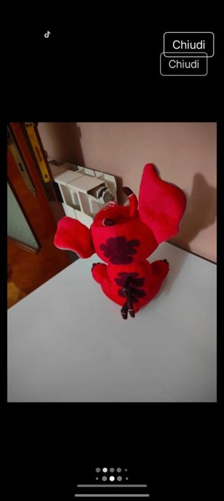 Pupazzo Stitch  Disney norma CE e cerchietto