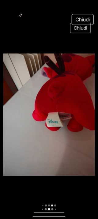 Pupazzo Stitch  Disney norma CE e cerchietto