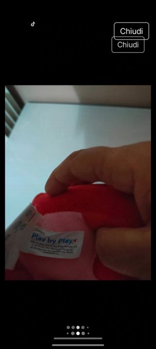 Pupazzo Stitch  Disney norma CE e cerchietto