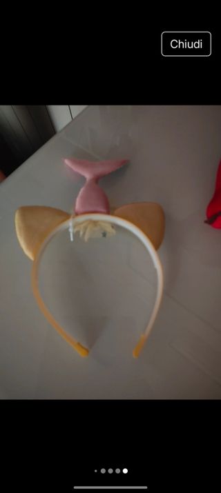 Pupazzo Stitch  Disney norma CE e cerchietto