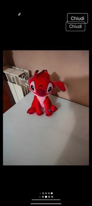 Pupazzo Stitch  Disney norma CE e cerchietto