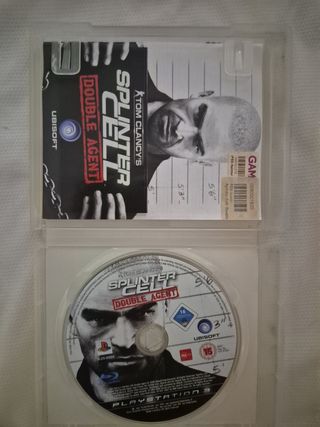 PS3 Splinter Cell Double Agent